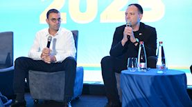 ולדימיר בליאק וחן שרייבר, צילום: פוטו מרסלו אילת